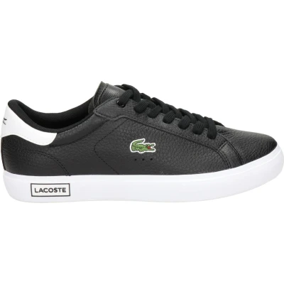 Afbeelding van Lacoste Powercourt Heren Sneakers Zwart Maat 45