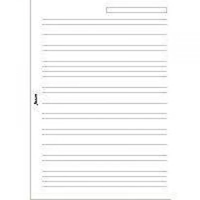 Afbeelding van Filofax A5 Gelinieerd Notitiepapier Wit