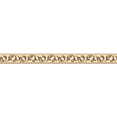 Afbeelding van ARTDECO BEHANGRAND Zelfklevend bruin beige wit A.S. Création Only Borders 11
