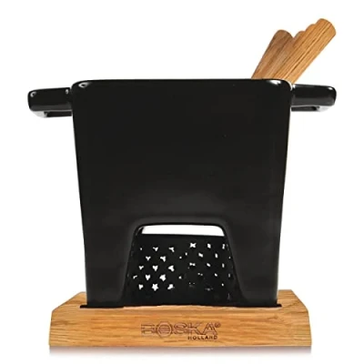 Afbeelding van Boska Tapas fondue Nero L Kaas voor 350 gram 600 ml