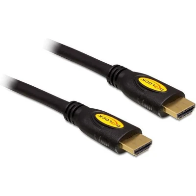 Afbeelding van Delock Kabel Hoge Snelheid HDMI met Ethernet A mannelijk &gt; HDM
