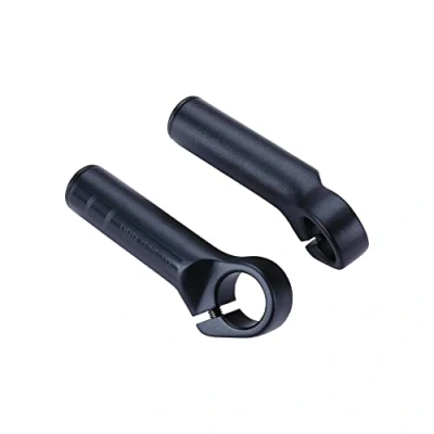 Afbeelding van BBB Unisex volwassenen Trail Monkey Bar End eindkappen, zwart, standaard EU