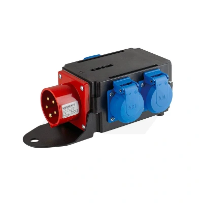 Afbeelding van AS Schwabe 60524 CEE adapter 16 A 400 V 1 stuk(s)