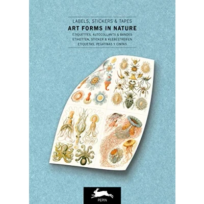 Afbeelding van Art Forms in Nature (Paperback)