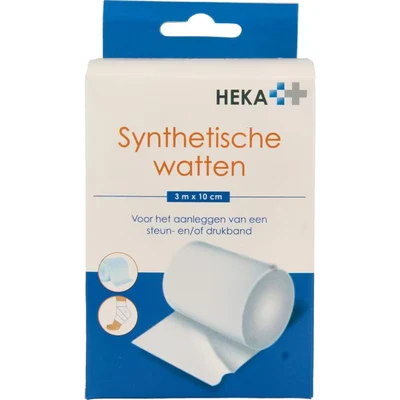 Afbeelding van Heka Synthetische watten 3m x 10cm 1 stuks
