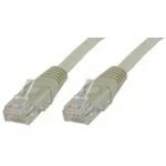 Afbeelding van MicroConnect UTP CAT6 3M GRIJS 10 stuks 1 stuk = in een zak, V U