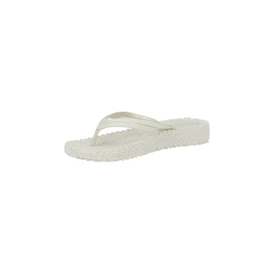 Afbeelding van Ilse Jacobsen CHEERFUL13 Teenslippers, Dames, Maat: 36, Sahne Natuurrubber