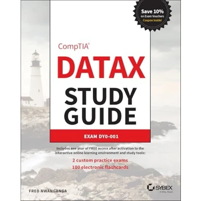 Afbeelding van CompTIA DataX Study Guide: Exam DY0 001