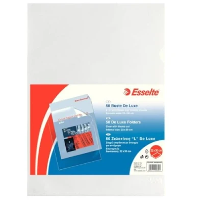Afbeelding van Esselte Enveloppen L DE Luxe PPL antireflex f.to 22 x 30 cm 395084000