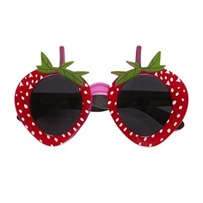 Afbeelding van WIDMANN MILANO PARTY FASHION 01393 Strawberry Bril Feestbril Grappige Kostuumaccessoires Carnaval