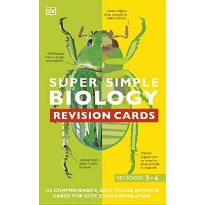 Afbeelding van DK Super Simple Biology Revision Cards Key Stages 3 and 4