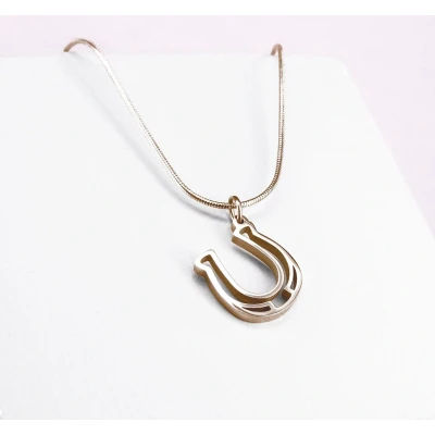 Afbeelding van Ponytail &amp; Co hanger hoefijzer