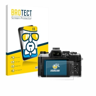 Afbeelding van BROTECT Screenprotector voor Olympus OM System 5 Mark II Folie Beschermfolie Beschermglas transparant