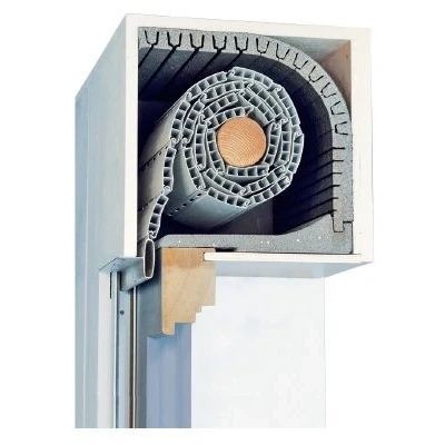 Afbeelding van Rolluikkastisolatie DiHa Combi Flex TF (afsluitdeksel 240 x 1000 mm, isolatiemat 25 mm)