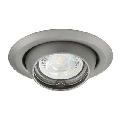Afbeelding van Kanlux ARGUS CT Inbouwspot Rond Chroom Geborsteld Kantelbaar