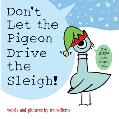 Afbeelding van Don&#039;t Let the Pigeon Drive Sleigh!