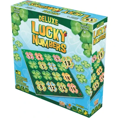 Afbeelding van Tiki Lucky Numbers Deluxe Strategisch Spel 1 5 Spelers Geschikt vanaf 8 Jaar