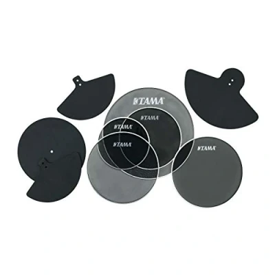 Afbeelding van Tama SPP518CN Silent Practice set Drumvellen