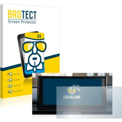 Afbeelding van BROTECT Screenprotector voor Audi Q5 2021 MMI Navigation Plus 10.1&quot; Folie Beschermfolie Beschermglas transparant
