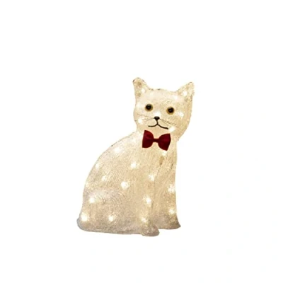 Afbeelding van LED Kerstfiguur kat, zittend Konstsmide