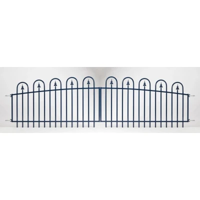 Afbeelding van Intergard Inrijpoort sierhekwerk Basic 100/112x320cm