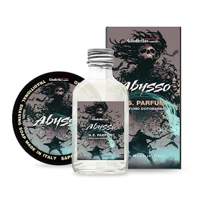 Afbeelding van THE GOODFELLAS&#039; SMILE Abysso Duo SET. Scheerzeep en aftershave set, 500 g