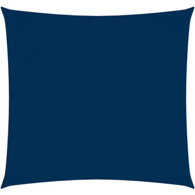 Afbeelding van vidaXL Zonnescherm vierkant 3,6x3,6 m oxford stof blauw