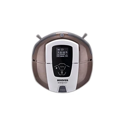 Afbeelding van Hoover RBC070/1 stofzuiger Robo.COM3, 0,5 liter, chocolade