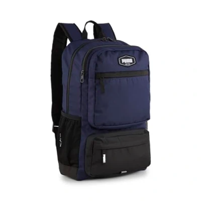 Afbeelding van Puma DECK Backpack Unisex Rugzak, Maat: One Size, Navy