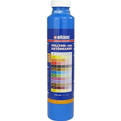 Afbeelding van Wilckens Gekleurde en kleurkleur, 750 ml, blauw 16851000050