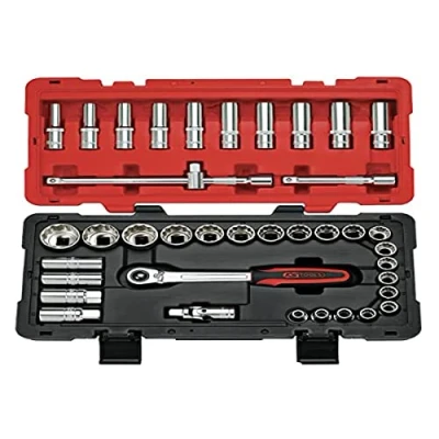 Afbeelding van Set doppen en accessoires KS TOOLS Ultimate 39 stuks 922.0640