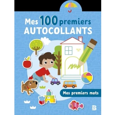 Afbeelding van Mes 100 premiers autocollants: mots