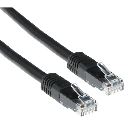 Afbeelding van ACT IB8920 U/UTP CAT6 Patchkabel Zwart 20 meter