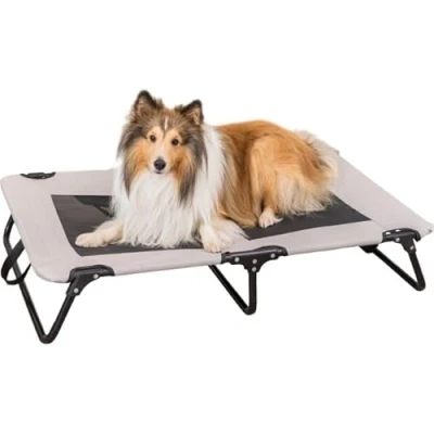Afbeelding van Trixie Stretcher Hondenligbed Grijs / Zwart 120X70X19 CM MAX DRAAGGEWICHT 35 KG
