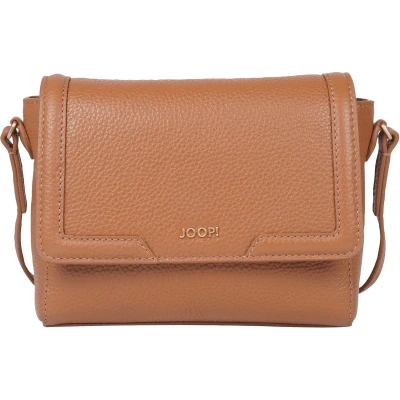 Afbeelding van JOOP! Giada Lorena Schoudertas, Dames, Maat: One Size, Cognac