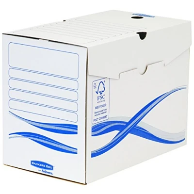 Afbeelding van Fellowes Basic A4+ transfer archiefdoos 200mm (25pk)