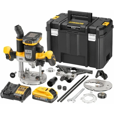 Afbeelding van DeWalt DCW620H2 Accu bovenfrees 18V 2x 5.0 Powerstack accu&quot;;s QW