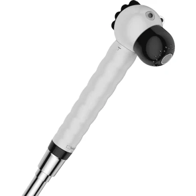 Afbeelding van Hansgrohe jocolino kinder handd zebra 2j wit 28787640