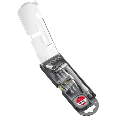Afbeelding van KWB bitset 14 delig Haakse bithouder + bits 116790