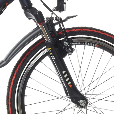 Afbeelding van Alpina Voorvork 18 Yabber black matt
