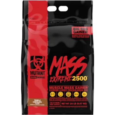 Afbeelding van Mutant Mass XXTreme 2500 9070gr Triple Choco