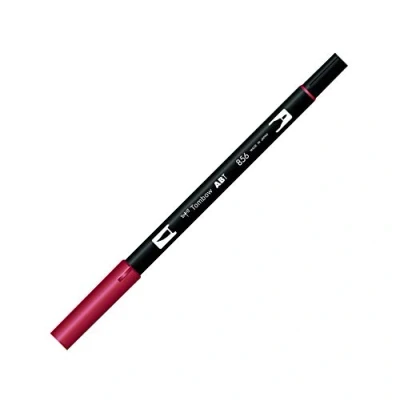 Afbeelding van Tombow ABT dubbele brushpen chinese red 856