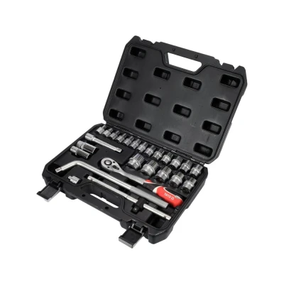 Afbeelding van YATO sleutelset 25 stuks 1/2 38741