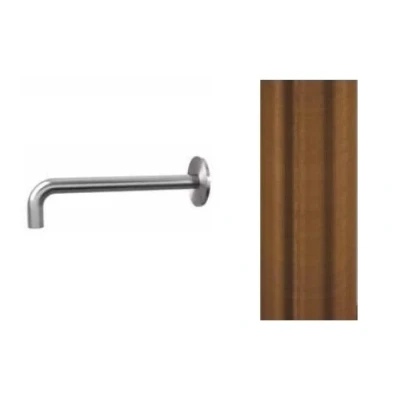 Afbeelding van Waterevolution Flow baduitloop 19cm PVD geborsteld Koper T167119CPE