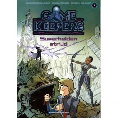 Afbeelding van Superhelden Strijd (Paperback)