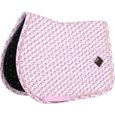 Afbeelding van Zadeldoek sammy collection springen oude roos cob