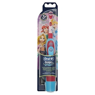 Afbeelding van Oral B Stages Power 1 tandenborstel, 2 Duracell batterijen, diverse modellen, stuk