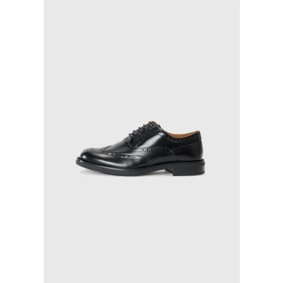 Afbeelding van TOMMY HILFIGER Veterschoen zwart