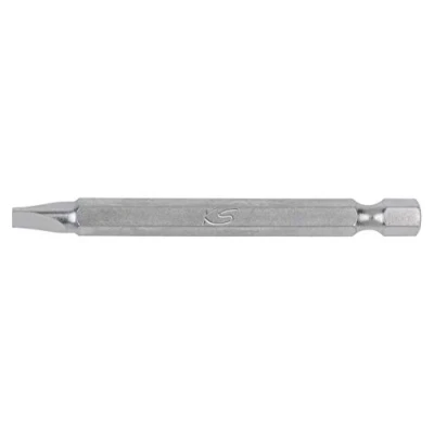 Afbeelding van KS Tools 911.7827 Gleuf bit 10 mm S2 staal Vernikkeld E 6.3 1 stuk(s)