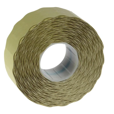 Afbeelding van Etiketten Voor Prijstang Samark, Ft 26 X 12 Mm, Niet permanent, Pak Van Rollen Etiket